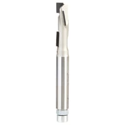 DRB-192 3/8" x 1-1/4" CNC Tipped Compression Up/Down Shear R/H Direction Router Bit, 2-Flute, 3/8" Shank