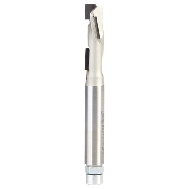 DRB-192 3/8" x 1-1/4" CNC Tipped Compression Up/Down Shear R/H Direction Router Bit, 2-Flute, 3/8" Shank