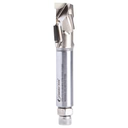 DRB-212 5/8" x 1" CNC Tipped Compression Up/Down Shear R/H Direction Router Bit, 2-Flute, 1/2" Shank