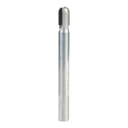 1/4" Dia x 3/8" CNC Polycrystalline Diamond Ball Nose Bit1/8" Radius, 1/4" Shank, 2-1/2" Long, 2 Flute, Router Bit