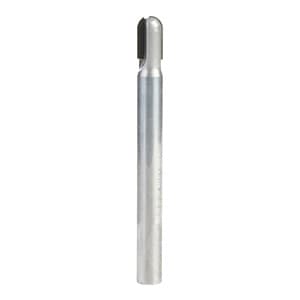1/4" Dia x 3/8" CNC Polycrystalline Diamond Ball Nose Bit1/8" Radius, 1/4" Shank, 2-1/2" Long, 2 Flute, Router Bit