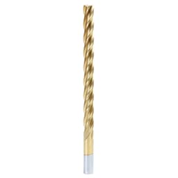 1/2" x 8" Foam Cutting Square End Mill Extended TiN Coated Up-Cut Spiral Router Bit, 4-Flute, 1/2" Shank