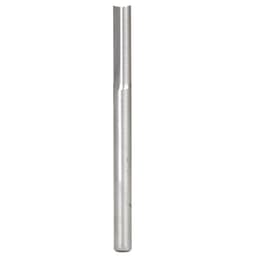 1/4" x 3-1/4" Foam Cutting Straight Router Bit, 2-Flute, 1/4" Shank