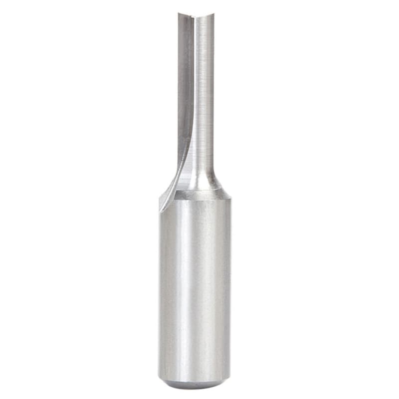 1/4" x 2-1/2" Foam Cutting Straight Router Bit, 2-Flute, 1/2" Shank