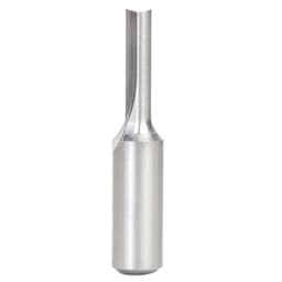 1/4" x 2-1/2" Foam Cutting Straight Router Bit, 2-Flute, 1/2" Shank
