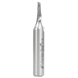 1/4" x 3-1/4" Aluminum Cutting Up-Cut Spiral Router Bit, 1-Flute, 1/2" Shank