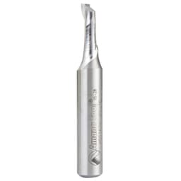 5/16" x 3-1/4" Aluminum Cutting Up-Cut Spiral Router Bit, 1-Flute, 1/2" Shank