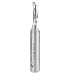 5/16" x 3-1/2" Aluminum Cutting Up-Cut Spiral Router Bit, 1-Flute, 1/2" Shank