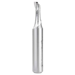 21/64" x 3-1/4" Aluminum Cutting Up-Cut Spiral Router Bit, 1-Flute, 1/2" Shank
