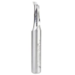3/8" x 3-1/2" Aluminum Cutting Up-Cut Spiral Router Bit, 1-Flute, 1/2" Shank
