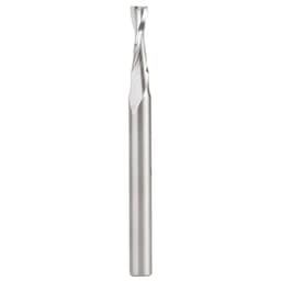 3/16" x 2-7/8" Aluminum Cutting Up-Cut Spiral Router Bit, 2-Flute, 1/4" Shank