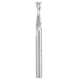 7/32" x 3" Aluminum Cutting Up-Cut Spiral Router Bit, 2-Flute, 1/4" Shank