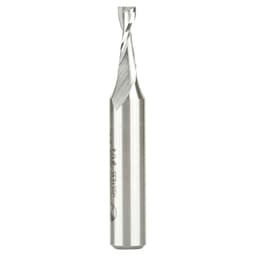 1/4" x 3-1/4" Aluminum Cutting Up-Cut Spiral Router Bit, 2-Flute, 1/2" Shank