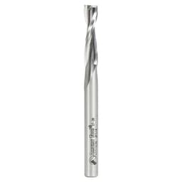1/4" x 3" Aluminum Cutting Up-Cut Spiral Router Bit, 2-Flute, 1/4" Shank