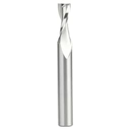 5/16" x 3" Aluminum Cutting Up-Cut Spiral Router Bit, 2-Flute, 3/8" Shank