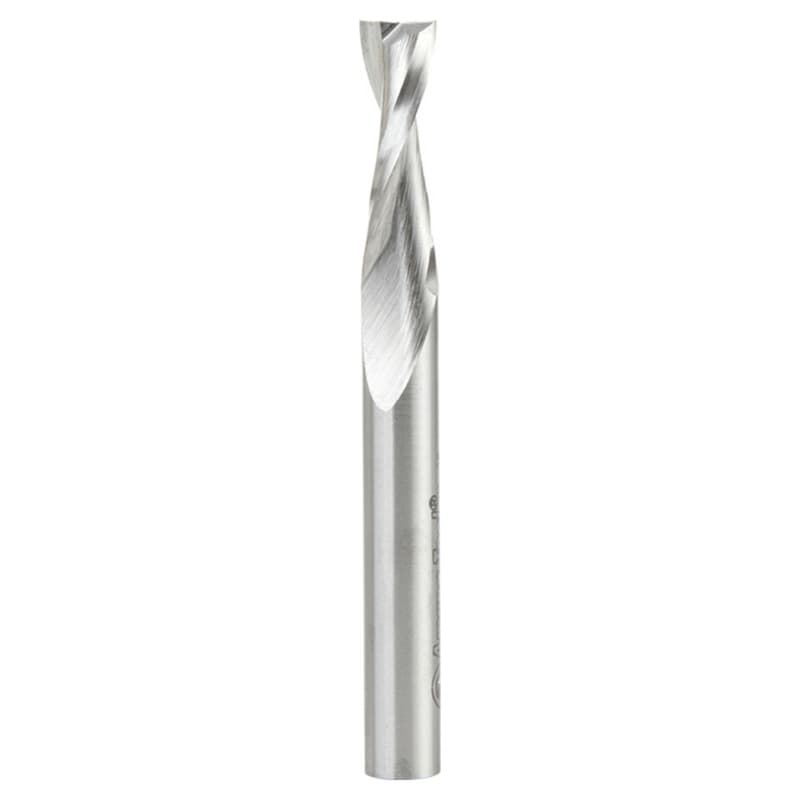 5/16" x 3" Aluminum Cutting Up-Cut Spiral Router Bit, 2-Flute, 5/16" Shank
