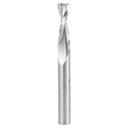 5/16" x 3" Aluminum Cutting Up-Cut Spiral Router Bit, 2-Flute, 5/16" Shank