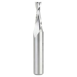 5/16" x 3-1/2" Aluminum Cutting Up-Cut Spiral Router Bit, 2-Flute, 1/2" Shank