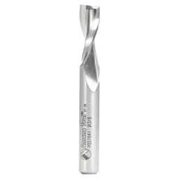 3/8" x 3" Aluminum Cutting Up-Cut Spiral Router Bit, 2-Flute, 3/8" Shank
