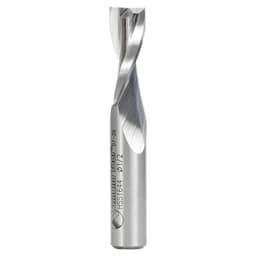 1/2" x 3-1/4" Aluminum Cutting Up-Cut Spiral Router Bit, 2-Flute, 1/2" Shank