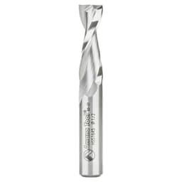 1/2" x 3-1/2" Aluminum Cutting Up-Cut Spiral Router Bit, 2-Flute, 1/2" Shank