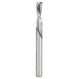 1/4" x 2-3/4" Aluminum Cutting Down-Cut Spiral Router Bit, 2-Flute, 1/4" Shank