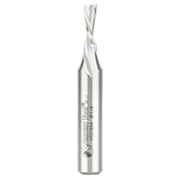1/4" x 3-1/4" Aluminum Cutting Down-Cut Spiral Router Bit, 2-Flute, 1/2" Shank