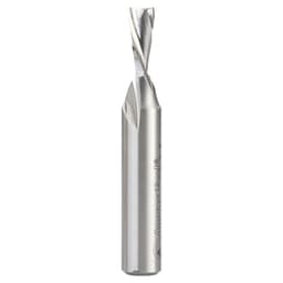 5/16" x 3-1/4" Aluminum Cutting Down-Cut Spiral Router Bit, 2-Flute, 1/2" Shank
