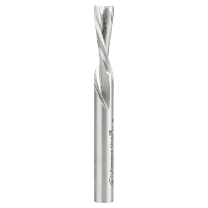 5/16" x 3" Aluminum Cutting Down-Cut Spiral Router Bit, 2-Flute, 5/16" Shank