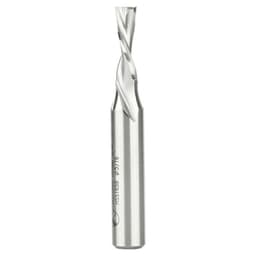 5/16" x 3-1/2" Aluminum Cutting Down-Cut Spiral Router Bit, 2-Flute, 1/2" Shank