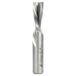 1/2" x 3-1/4" Aluminum Cutting Down-Cut Spiral Router Bit, 2-Flute, 1/2" Shank