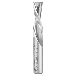 1/2" x 3-1/2" Aluminum Cutting Down-Cut Spiral Router Bit, 2-Flute, 1/2" Shank