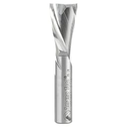 3/4" x 3-1/4" Aluminum Cutting Down-Cut Spiral Router Bit, 2-Flute, 1/2" Shank