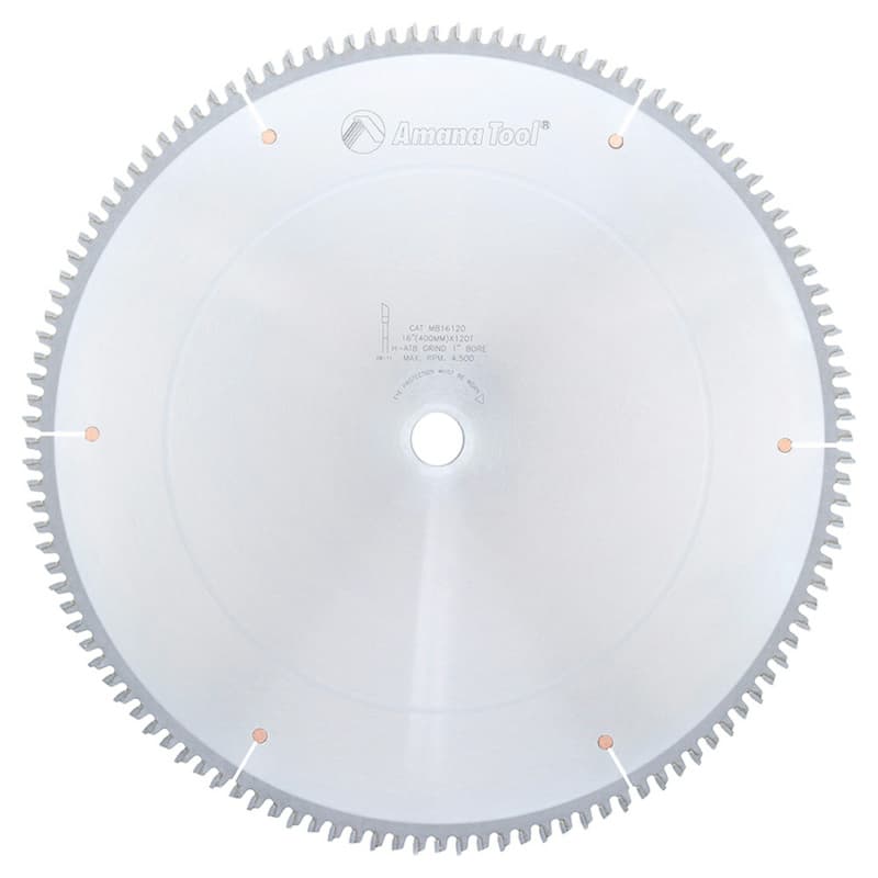 16" x 120 Teeth Double-Face Melamine Saw Blade