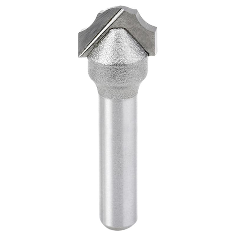 1/2" x 1-1/2" Miniature Classical Plunge Router Bit, 1/4" Shank