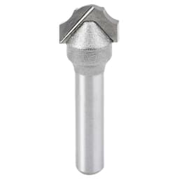 1/2" x 1-1/2" Miniature Classical Plunge Router Bit, 1/4" Shank