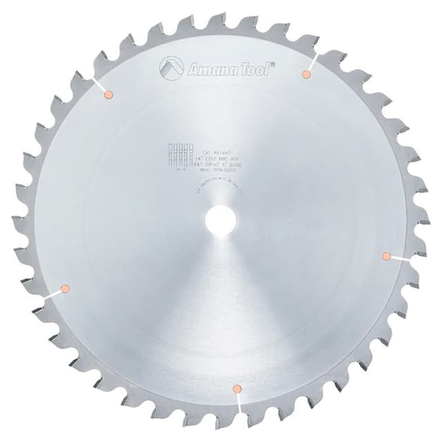 14" x 40 Teeth Radial Arm Circular Saw Blade