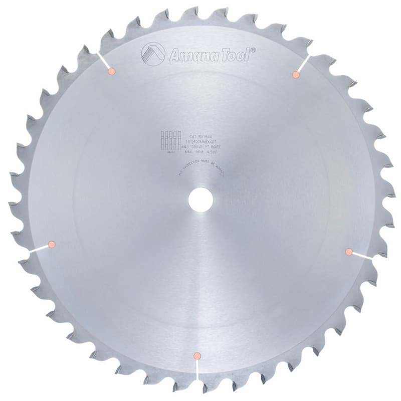 16" x 40 Teeth Radial Arm Circular Saw Blade