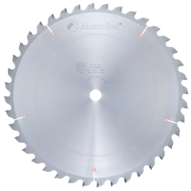 16" x 40 Teeth Radial Arm Circular Saw Blade