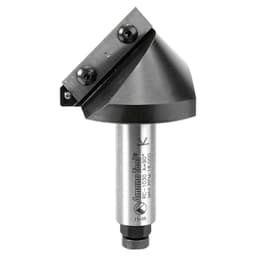 1-9/32" CNC Insert V-Groove 90°, 3/4" Shank