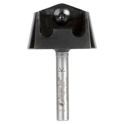 Tru Point Roundover Insert CNC System Tool Body, 1/4" Shank