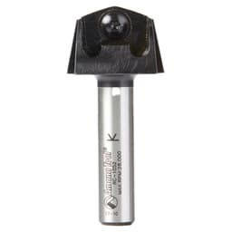 Tru Point Roundover Insert CNC System Tool Body, 1/2" Shank