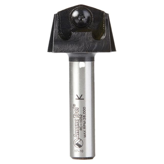 Tru Point Roundover Insert CNC System Tool Body, 1/2" Shank