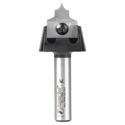 RC-1057 3/16" Radius x 7/8" x 3/8" Tru Point Roundover Insert CNC System Router Bit, 1/2" Shank