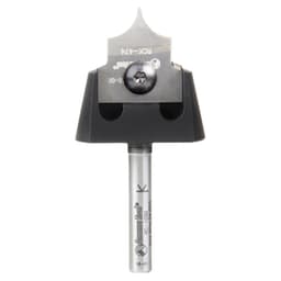 RC-1060 5/16" Radius x 7/8" x 5/16" Tru Point Roundover Insert CNC System Router Bit, 1/4" Inch Shank