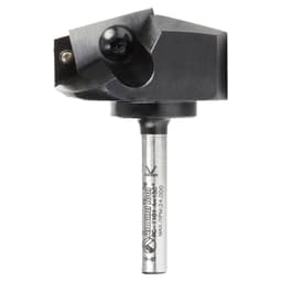 Insert V-Groove 150° x 13/64 x 1/4" Shank CNC Router Bit