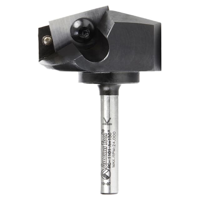 Insert V-Groove 150° x 13/64 x 1/4" Shank CNC Router Bit