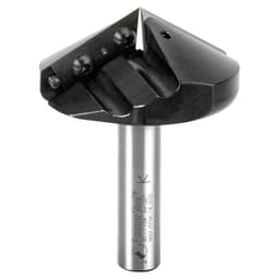 Insert V-Groove 120° x 2-1/32 x 1/2" Shank CNC Router Bit