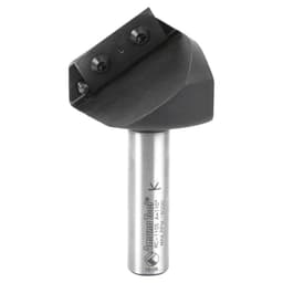1-3/4" Dia x 5/8" CNC Insert V-Groove 110°, 1/2" Shank