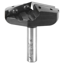 Insert V-Groove 150° x 19/64 x 1/2" Shank CNC Router Bit